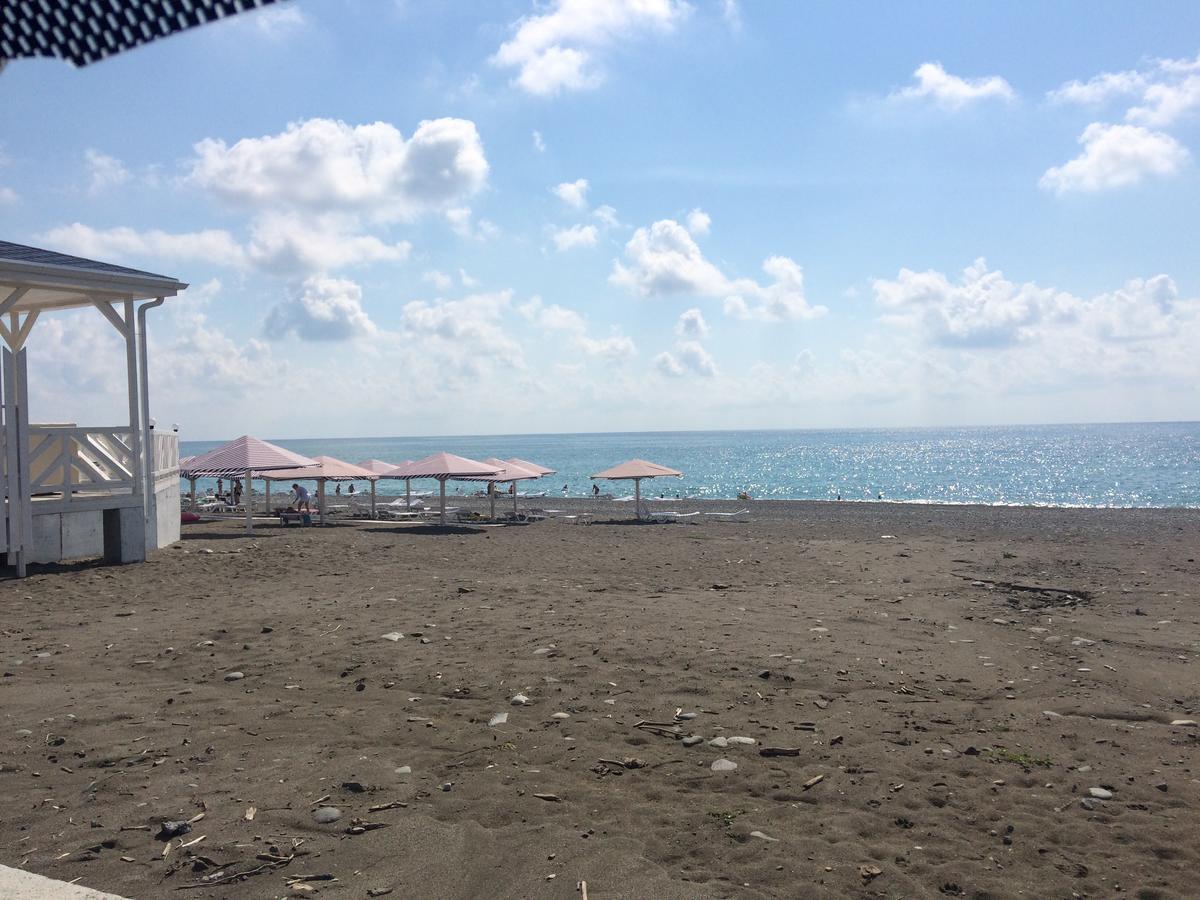 Гостевой Дом "Сария" Hotell #N/A Exteriör bild